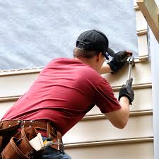 Storm Damage Siding Repair in Edgewood, WA